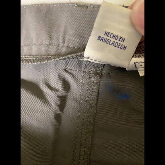 Bimini Bay Outfitters Men’s Performance Gear Gray Nylon Shorts Fishing Sz 42 - Picture 10 of 12